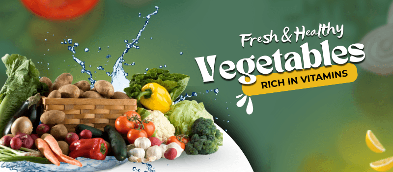 Fresh Vegetables Collections