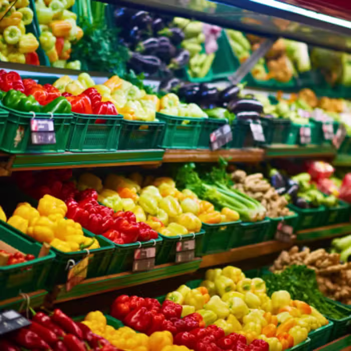 Farm fresh produce